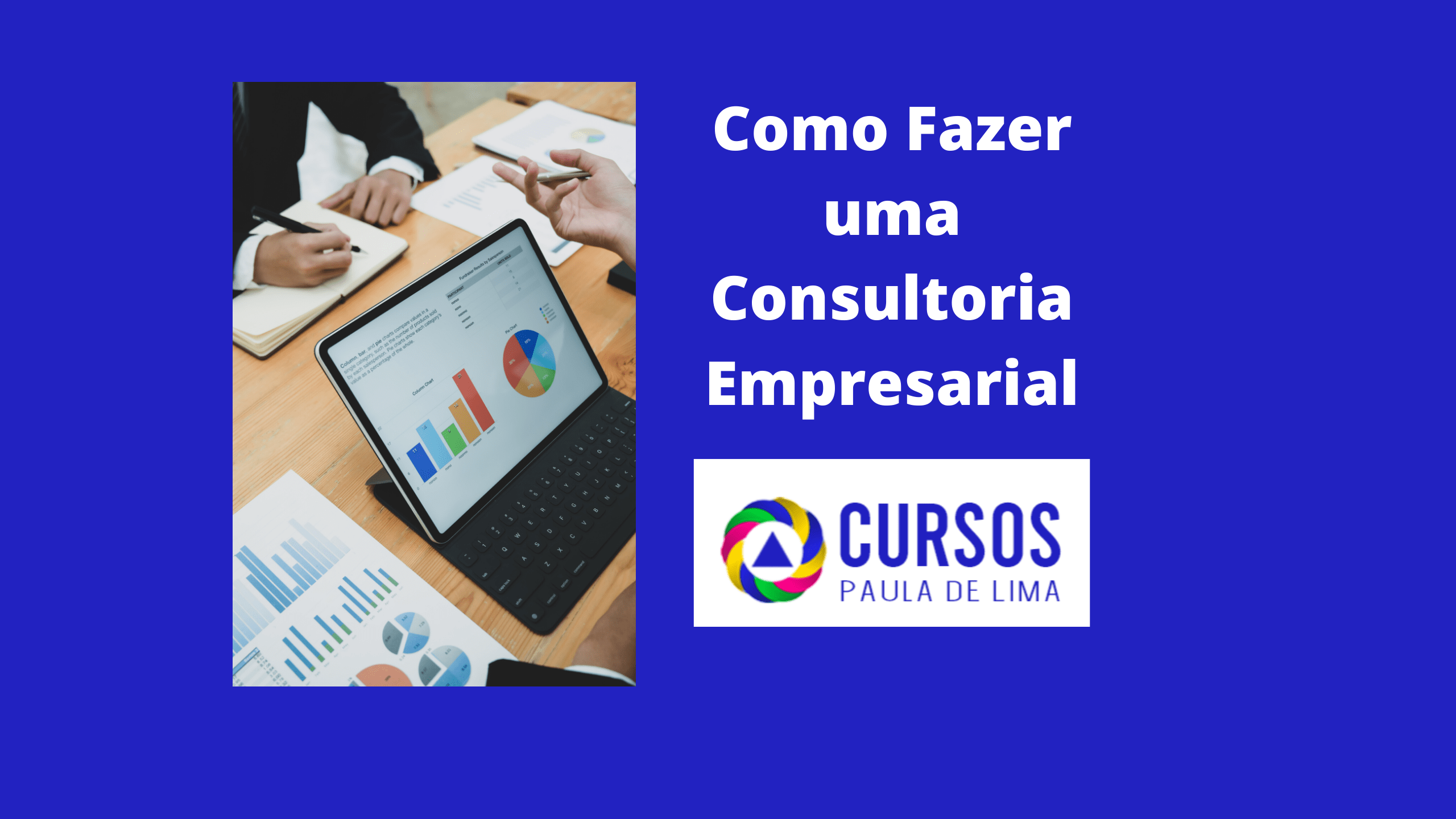 Como Fazer Uma Consultoria Empresarial Paula De Lima